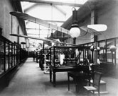 Image: Aeronautics, in 1912, was the first Science Museum special exhibition